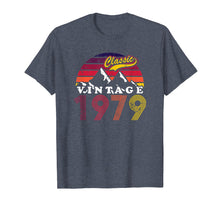 Load image into Gallery viewer, Funny shirts V-neck Tank top Hoodie sweatshirt usa uk au ca gifts for Retro Vintage 40th birthday 1979 Gifts T-Shirt 1805439