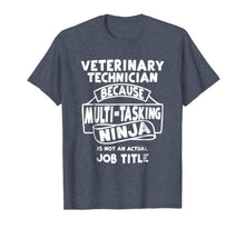 Load image into Gallery viewer, Vet Tech Gifts Veterinary Technicians Tshirt 389816