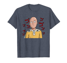 Load image into Gallery viewer, Funny shirts V-neck Tank top Hoodie sweatshirt usa uk au ca gifts for Funny Saitama Menacing Anime Otaku T-shirt 690682