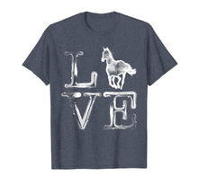 Load image into Gallery viewer, Funny shirts V-neck Tank top Hoodie sweatshirt usa uk au ca gifts for I Love Horse T Shirt Girls Women Horses Riding Racing Gifts 1362362