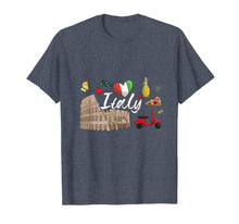 Load image into Gallery viewer, Funny shirts V-neck Tank top Hoodie sweatshirt usa uk au ca gifts for I Love Italy and Everything Italian Culture Gift T-Shirt Tee 766712