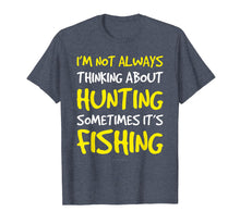 Load image into Gallery viewer, Funny shirts V-neck Tank top Hoodie sweatshirt usa uk au ca gifts for Funny Hunting And Fishing Tshirt. Gift For Fishing Lovers 2327299