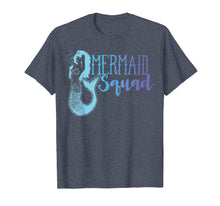 Load image into Gallery viewer, Funny shirts V-neck Tank top Hoodie sweatshirt usa uk au ca gifts for Mermaid Squad Shirt Mermaid Birthday Party Matching T-shirt 1659620