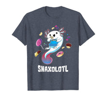 Load image into Gallery viewer, Funny shirts V-neck Tank top Hoodie sweatshirt usa uk au ca gifts for Snaxolotl T-Shirt Funny Kawaii Axolotl Shirt Food Lover Gift 434152