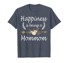 Load image into Gallery viewer, Happiness Is Being A Mommom Shirt Cute Mothers Day Gifts
