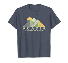 Load image into Gallery viewer, Retro Acadia National Park T-Shirt Distressed Hiking Tee