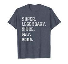 Load image into Gallery viewer, Funny shirts V-neck Tank top Hoodie sweatshirt usa uk au ca gifts for Super Legendary Since May 2005 13th Year Birthday Shirt 2234788