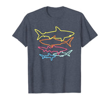 Load image into Gallery viewer, Funny shirts V-neck Tank top Hoodie sweatshirt usa uk au ca gifts for Retro Shark Shirt Vintage Party Gift Costume Kids Women Men 2824719