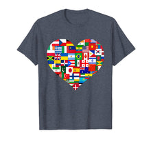 Load image into Gallery viewer, Funny shirts V-neck Tank top Hoodie sweatshirt usa uk au ca gifts for Flags of the Countries of the World,International Gift Shirt 2348692