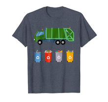 Load image into Gallery viewer, Recycling Trash Truck Shirt Kids Garbage Truck T Shirt