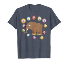 Load image into Gallery viewer, Funny shirts V-neck Tank top Hoodie sweatshirt usa uk au ca gifts for Bingo Elephant Funny T-Shirt with Bingo Balls 3222149
