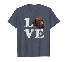 Load image into Gallery viewer, Funny shirts V-neck Tank top Hoodie sweatshirt usa uk au ca gifts for I Love My Chocolate Lab T-Shirt | Labrador Retriever Dog Tee 1001466