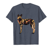 Load image into Gallery viewer, Funny shirts V-neck Tank top Hoodie sweatshirt usa uk au ca gifts for African Wild Dog T Shirt Hunting Endangered Gift 496861