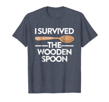 Load image into Gallery viewer, Funny shirts V-neck Tank top Hoodie sweatshirt usa uk au ca gifts for I Survived The Wooden Spoon - Wooden Spoon Survivor Shirt 771302