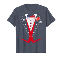 Load image into Gallery viewer, Funny shirts V-neck Tank top Hoodie sweatshirt usa uk au ca gifts for 4th of July Tuxedo TShirt American Patriotic Suit Boy Mens T-Shirt 1121624