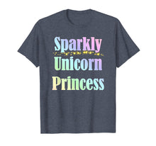 Load image into Gallery viewer, Funny shirts V-neck Tank top Hoodie sweatshirt usa uk au ca gifts for Sparkly Unicorn Princess T-shirt for Women and Girls 1832774