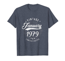 Load image into Gallery viewer, Funny shirts V-neck Tank top Hoodie sweatshirt usa uk au ca gifts for Retro Vintage January 1979 T-Shirt 1979 Birthday Gifts 2083876