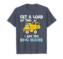 Load image into Gallery viewer, Wedding Shirts Ring Bearer Funny Truck Shirts Boys Men Gifts
