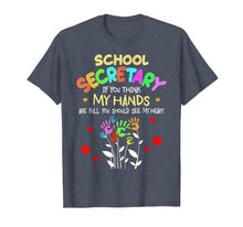 Load image into Gallery viewer, School Secretary Cute Office Clerk Appreciation T Shirt 1024308