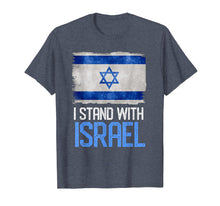 Load image into Gallery viewer, Funny shirts V-neck Tank top Hoodie sweatshirt usa uk au ca gifts for I Stand With Israel Flag Shirt Independence Men Women 429593