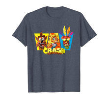 Load image into Gallery viewer, Funny shirts V-neck Tank top Hoodie sweatshirt usa uk au ca gifts for Crash Bandicoot - Trio T-Shirt 1015026