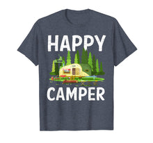 Load image into Gallery viewer, Funny shirts V-neck Tank top Hoodie sweatshirt usa uk au ca gifts for Happy Camper Tee Nature Camp Trailer RV Cute T-Shirt Gifts 828906