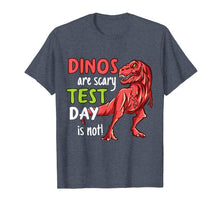 Load image into Gallery viewer, Funny shirts V-neck Tank top Hoodie sweatshirt usa uk au ca gifts for Test Day Not Scary Shirt Test Exam Teacher Joke School Shirt 2710708