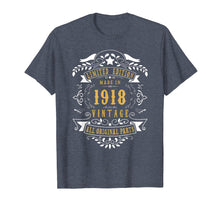 Load image into Gallery viewer, Funny shirts V-neck Tank top Hoodie sweatshirt usa uk au ca gifts for 101 years old Made Birth 1918 101st Birthday Bday Gift Shirt 3231840