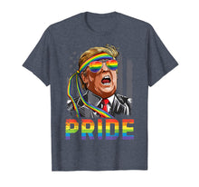 Load image into Gallery viewer, Funny shirts V-neck Tank top Hoodie sweatshirt usa uk au ca gifts for Trump LGBT Gay Pride T shirt Lesbian Bisexual Transgender 2540536