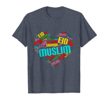 Load image into Gallery viewer, Eid Gifts Kids Tee Arabic Tshirt Muslim Friend Heart Love 393154