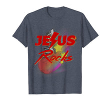 Load image into Gallery viewer, Funny shirts V-neck Tank top Hoodie sweatshirt usa uk au ca gifts for Jesus Rocks worship praise gift idea 1472322