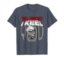 Load image into Gallery viewer, Funny shirts V-neck Tank top Hoodie sweatshirt usa uk au ca gifts for Jeff Dunham Silence! I Keel You Mineral Achmed Shirt 450479