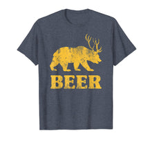 Load image into Gallery viewer, Funny shirts V-neck Tank top Hoodie sweatshirt usa uk au ca gifts for Bear+Deer=Beer Funny T-Shirt 430613