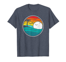 Load image into Gallery viewer, Retro Eighties Beach & Surf Graphic T-Shirt