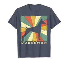 Load image into Gallery viewer, Funny shirts V-neck Tank top Hoodie sweatshirt usa uk au ca gifts for Doberman Pinscher Dog Retro 70s Vintage Gift T-Shirt 2005392