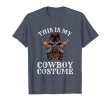 Load image into Gallery viewer, Funny shirts V-neck Tank top Hoodie sweatshirt usa uk au ca gifts for This is my cowboy costume shirt Country Western tshirt 1534485