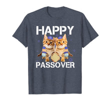 Load image into Gallery viewer, Funny shirts V-neck Tank top Hoodie sweatshirt usa uk au ca gifts for Pesach Hebrew Cat Tee Happy Jewish Passover T-shirt Gifts 1489628