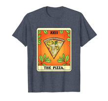 Load image into Gallery viewer, Funny Pizza T shirt Tarot Cards Gifts for Men Women Kids 998945