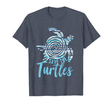 Load image into Gallery viewer, Funny shirts V-neck Tank top Hoodie sweatshirt usa uk au ca gifts for Save The Turtles T-Shirt Vintage Earth Day 3368635