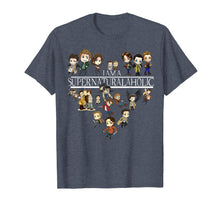 Load image into Gallery viewer, I'm A Supernaturalaholic T-Shirt Funny Supernatural Shirt