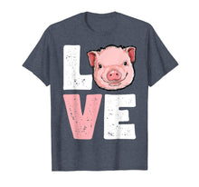 Load image into Gallery viewer, Funny shirts V-neck Tank top Hoodie sweatshirt usa uk au ca gifts for I Love Pigs T shirt Pig Lovers Farming Farmer Girls Gifts 279376