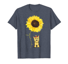 Load image into Gallery viewer, Funny shirts V-neck Tank top Hoodie sweatshirt usa uk au ca gifts for Yorkie Dog Hippe Sunflower funny Pet lover Tshirt 1239575