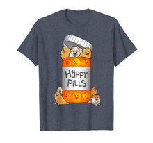 Load image into Gallery viewer, Funny shirts V-neck Tank top Hoodie sweatshirt usa uk au ca gifts for Pomeranian Happy Pills T-shirt 1030788