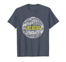 Load image into Gallery viewer, Funny shirts V-neck Tank top Hoodie sweatshirt usa uk au ca gifts for Leeds United - White Typography Print t-shirt 2207030