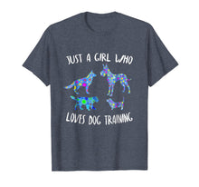 Load image into Gallery viewer, Funny shirts V-neck Tank top Hoodie sweatshirt usa uk au ca gifts for Dog Training Tshirts - Cute Floral Gifts For Women Trainers 991453
