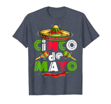 Load image into Gallery viewer, Funny shirts V-neck Tank top Hoodie sweatshirt usa uk au ca gifts for Cinco de Mayo Funny Mariachi Men Women Mexican Sombrero Gift T-Shirt 3058249