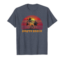 Load image into Gallery viewer, Funny shirts V-neck Tank top Hoodie sweatshirt usa uk au ca gifts for South Beach Miami Sunset on the beach T-Shirt 2066173