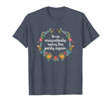 Load image into Gallery viewer, Toxic Masculinity Ruins The Party Again Shirt Murderino Tees