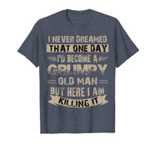 Load image into Gallery viewer, Funny shirts V-neck Tank top Hoodie sweatshirt usa uk au ca gifts for I'd Become A Grumpy Old Man T Shirt, Grumpy T Shirt 150933