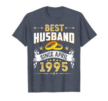 Load image into Gallery viewer, Funny shirts V-neck Tank top Hoodie sweatshirt usa uk au ca gifts for Mens 24th Wedding Anniversary Gifts Best Husband Since 1995 Shirt 4810926